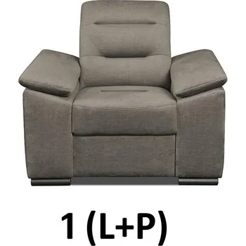 Křeslo MEBLOSOFT Křeslo EXCLUSIV - 1/L+P