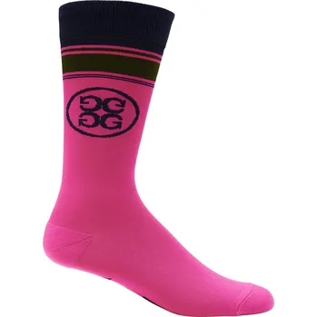 Pánské termo ponožky G/FORE ponožky Fore Play - růžové: Pánské L/XL