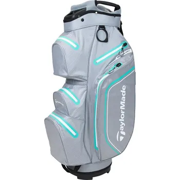 Golfový bag TaylorMade bag cart Storm-Dry Waterproof - světle šedý