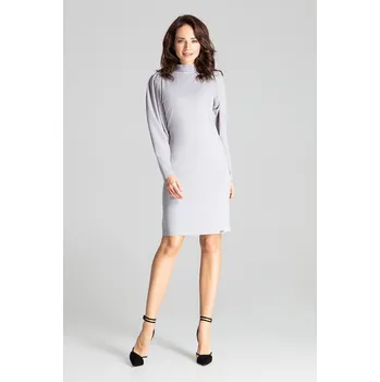Dámské šaty Dámské šaty L064 Grey Velikost: XL
