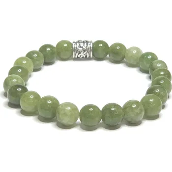 Elastický náramek z přírodního kamene Turmalin Verdelit 16-17 cm zelený Náramek Elastický náramek z přírodního kamene Turmalin Verdelit 16-17 cm zelený