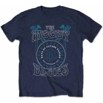 Pánské oblečení Merch The Moody Blues: Tričko Days Of Future Passed Tour XXL