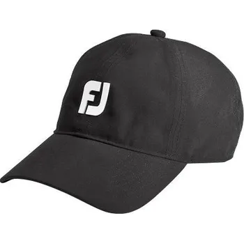 Čepice FootJoy čepka DryJoys nepromok černá