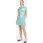 Nike W polo Breathe Floral Print - světle modré: Dámské XS