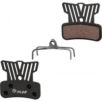 Brzda na kolo brzdové destičky FORCE+ Shimano MTB Ti polymer, chladič