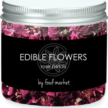 Koření FOOD-MARKET jedlé květy růže 15g