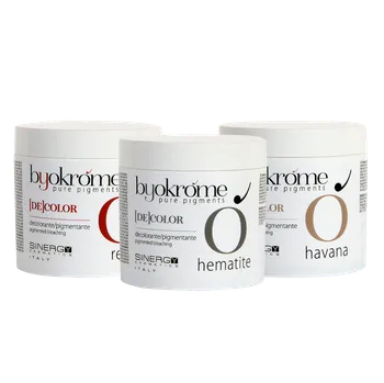 Barva na vlasy Sinergy Cosmetics Sinergy Byokrome [DE]Color Sinergy Byokrome [DE]Color: RED - červený