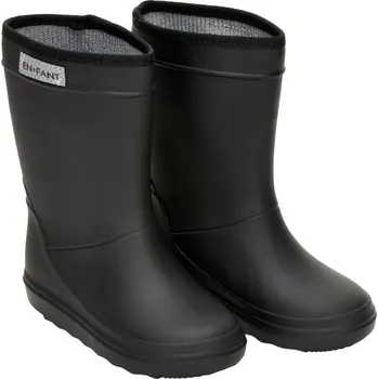 Chlapecká zimní obuv EN-FANT Rubber Rain Boot Black 32 EU
