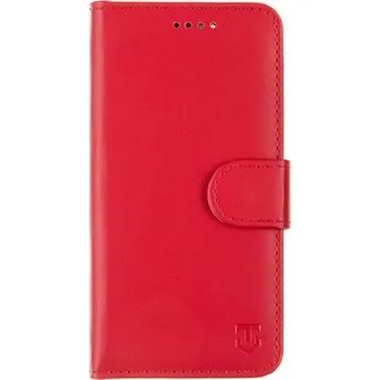 Pouzdro na mobilní telefon Pouzdro Tactical Field Notes pro Realme 9 / Realme 9 Pro+ červené