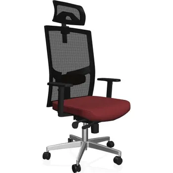 Alba Kancelářská židle GAME Šéf VIP + područky Barva: vínová