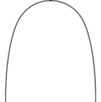 DENTAURUM Oblouk Tensic Varianta: OK 0,45/18 kulatý, 10 ks