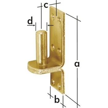 pant DOMAX Držák čepu C 16/25