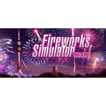 Počítačová hra Fireworks Simulator (PC) (Steam)