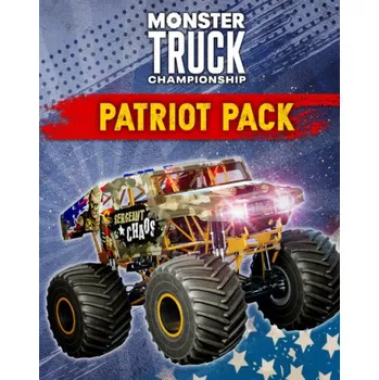 Počítačová hra Monster Truck Championship Patriot Pack PC - digitální verze - Hraj již za pár minut