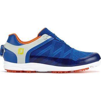Golfová obuv FootJoy W boty Sport SL BOA modré: Dámské Eu36,5