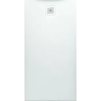 Sprchová vanička Laufen Pro - vanička obdélníková 150x90 s odtokem na kratší straně, Marbond betonově šedá H2139520790001