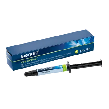 Kulzer Signum cre-active Varianta: black, 3 g