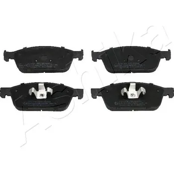 Brzdová destička Sada brzdových destiček, kotoučová brzda ASHIKA 50-00-0310