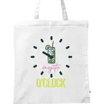 BIO plátěná taška s potiskem Mojito o'clock