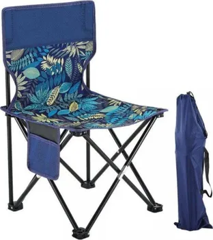 kempingová židle eCa KRT01 modrá