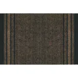 Spoltex Koberec běhoun Rekord 811 - hnědý - 0,80m