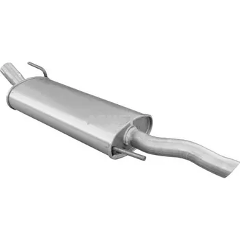 Tlumič výfuku Zadní tlumič výfuku ASMET 03.044