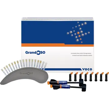VOCO GrandioSO Varianta: A3 set, 5 x 4 g