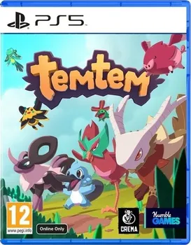 Hra pro PlayStation 5 Temtem PS5