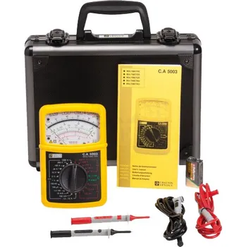 Multimetr Chauvin Arnoux Multimetr C.A 5003 KIT