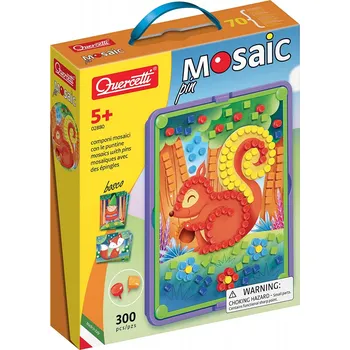 Hračka pro nejmenší Quercetti 2880 Mosaic Pin Les