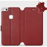 Mobiwear Flip pro Huawei P10 Lite tmavě…