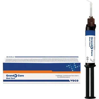 Dentální hygiena VOCO Grandio Core Dual Cure, 10 g Varianta: modrá