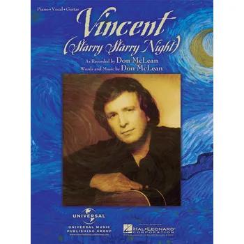 Vincent (Starry Starry Night) - zpv s klavrnm doprovodem a akordy pro kytaru 978355