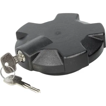 Palivová nádrž Víčko nádrže 80mm, zámek z boku