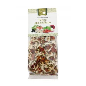 Koření Penne alla Siciliana - sušená směs na těstoviny 50g La Corte d'Italia