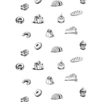 Balící papír Balící papír Cukrárna+pekárna 35X50cm 12,5kg,rychlé dodání