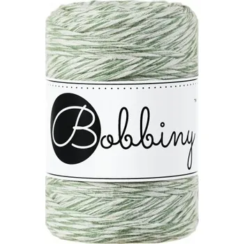 Příze Bobbiny bavlněná šňůra na macramé BABY mojito