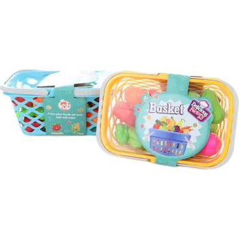 Hra na obchod Ovoce a zelenina v košíku