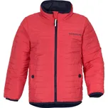 Dětská prošívaná bunda Didriksons Algos růžová 120