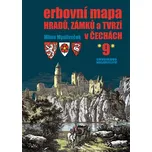 Erbovní mapa hradů, zámků a tvrzí v Čechách 9 - Milan Mysliveček (2018, pevná)