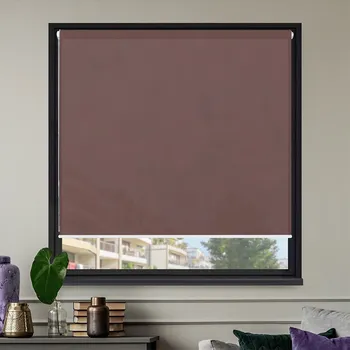 Roleta FOA Látková roleta, STANDARD, Čokoládová, LE 150 , 105 x 150 cm