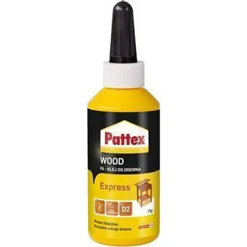 Průmyslové lepidlo Lepidlo na dřevo Pattex Wood, tekuté, 75 g, HENKEL