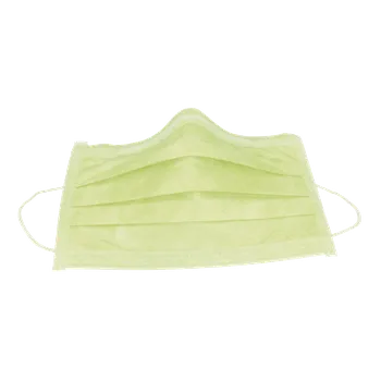 rouška Euronda Ústenka Monoart Pro 3, na gumičku, 50 ks Barva: limetková