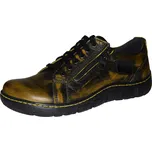 Kacper dámská vycházková obuv 2-1286 Barva: zelená, Velikost: 38, Šíře podešve: H