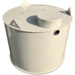 Česká nádrž - Samonosná kruhová jímka - 5m3