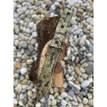 lovecký nůž Lovecký nůž 300mm/160mm maskáčový