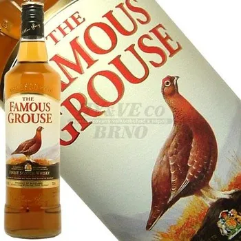 Likér Famous Grouse 1,0l 40%