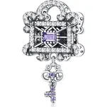 Elenys stříbrný přívěsek Zámek a klíč