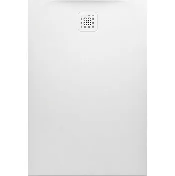 Sprchová vanička Laufen Pro - vanička obdélníková 120x80 s odtokem na kratší straně, Marbond betonově šedá H2109520790001