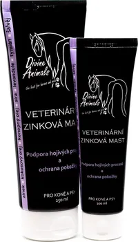 Kosmetika pro koně Divine Animals Veterinární zinková mast 250 ml